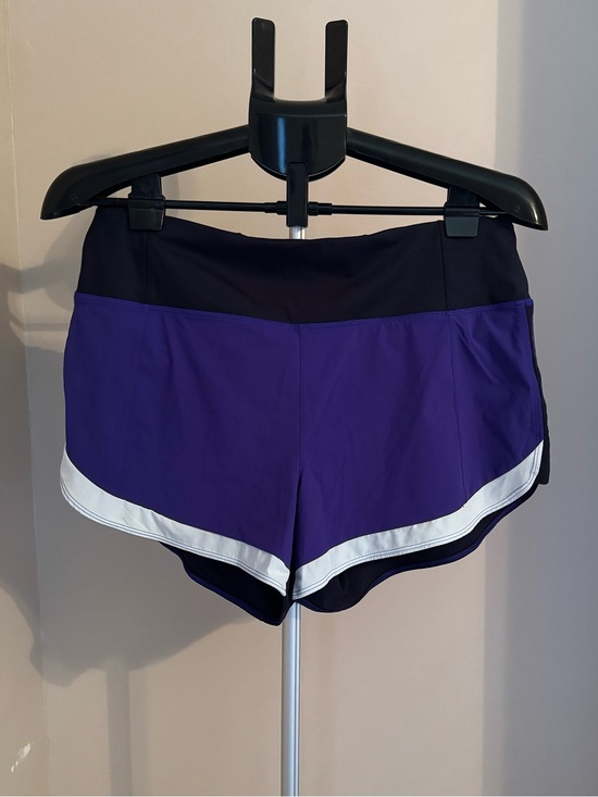 Athleta Pants - Athleta Mesh Racer Run Shorts Women's Medium Athletic Gym Outdoor Hiking Purple
